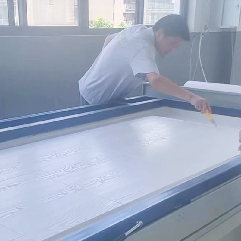 LM567 PVC vakuové lepidlo pro termoformující pro dveře na dřevo plastické